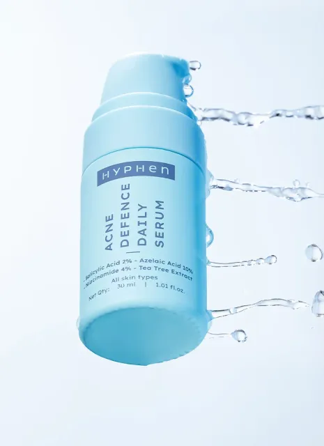HYPHEN Anti Acne Face Serum with 10% Azelaic Acid & 2% Salicylic Acid - 30 ml