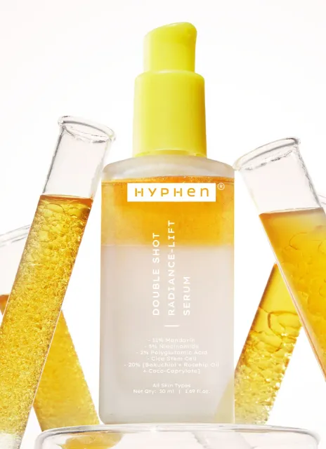 HYPHEN Double Shot Radiance Lift Face Serum- 50 ml