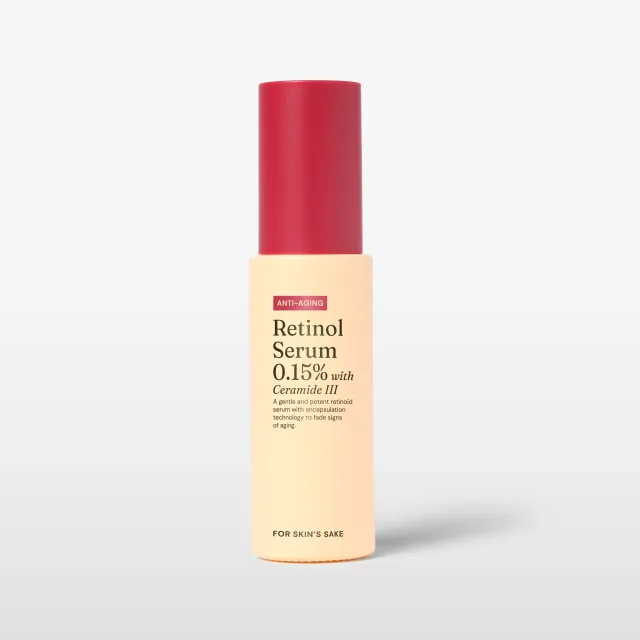 For Skin's Sake Retinol Serum 0.15% with Ceramide III