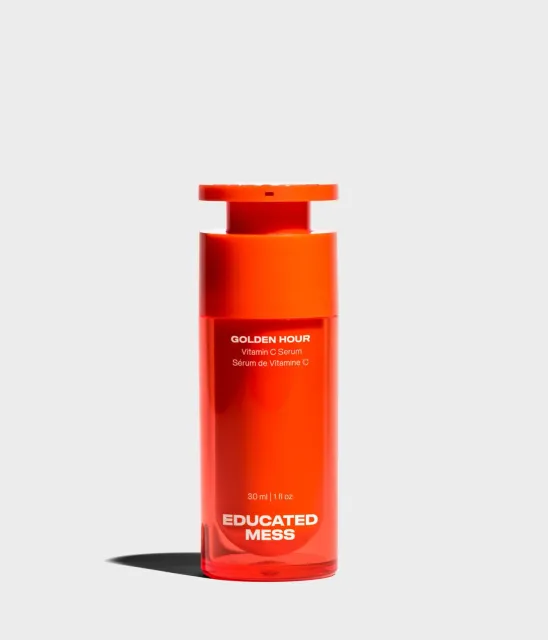 Educated Mess Golden Hour Gold-Stabilized Vitamin C Serum