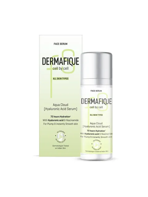 Dermafique Aqua Cloud Hyaluronic Acid Serum 30 ml