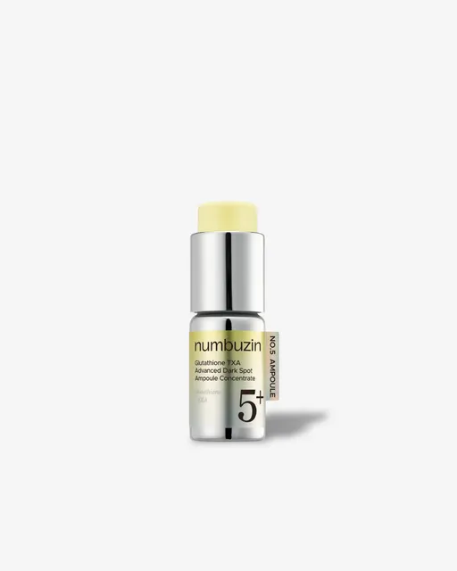 numbuzin No.5 Glutathione TXA Advanced Dark Spot Ampoule Concentrate
