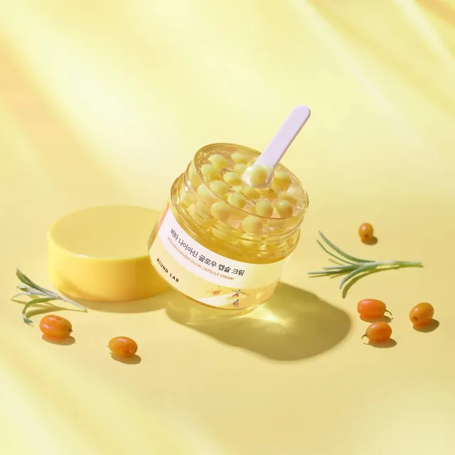 Round Lab Vita Niacinamide Glow Capsule Cream