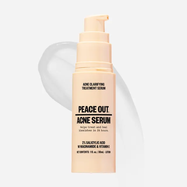 Peace Out Skincare Acne Serum