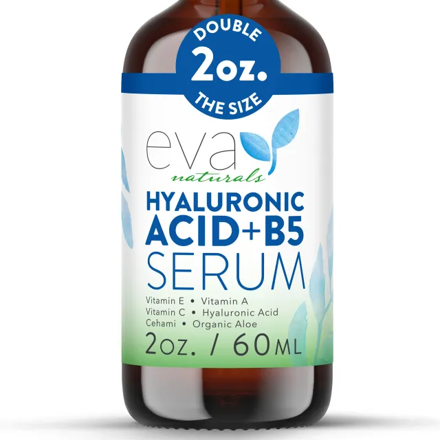 Eva Naturals Hyaluronic Acid with Vitamin B5 Serum - 2oz