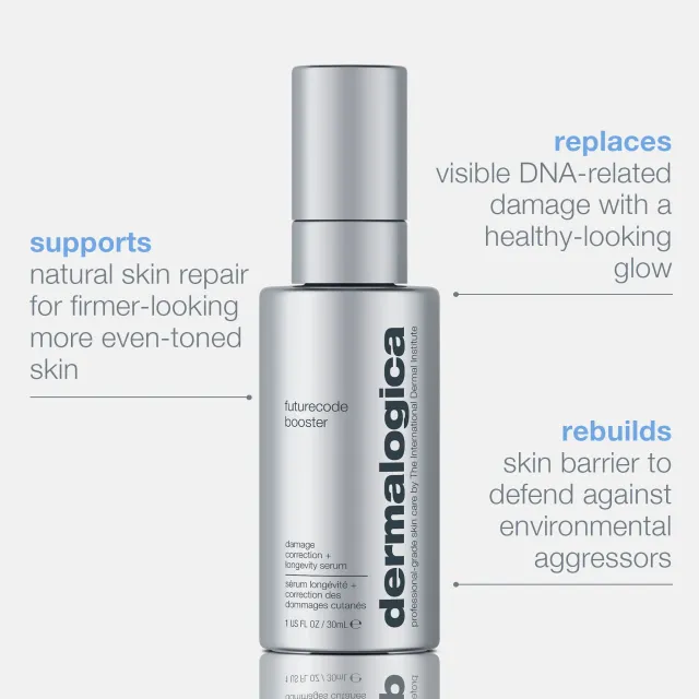 Dermalogica futurecode booster damage-correcting longevity serum