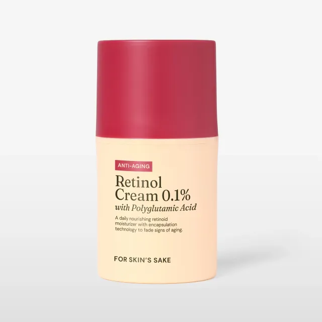For Skin's Sake Retinol Cream 0.1% with Polyglutamic Acid