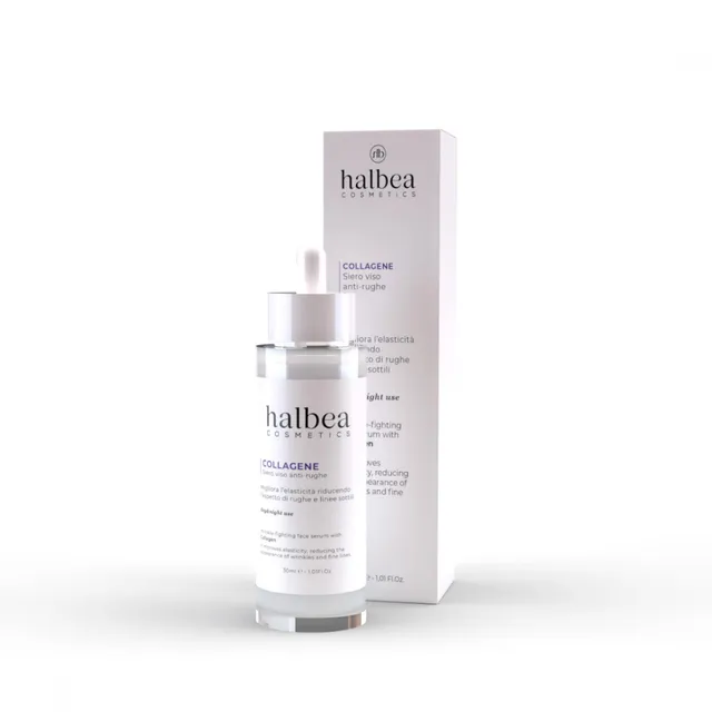 Sorgenta Siero Viso Anti-rughe al Collagene - 30ml