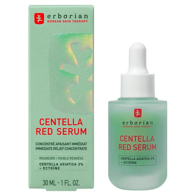 Erborian Centella Red Serum - Siero concentrato anti-rossori