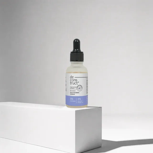 Deconstruct Oil Control Serum with 3% Niacinamide & 2% Salicylic Acid With Liposomal Technology