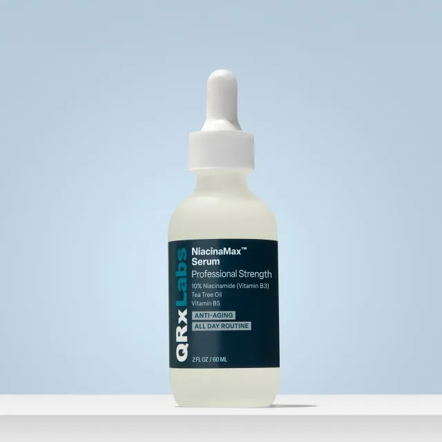QRxLabs NiacinaMax Serum