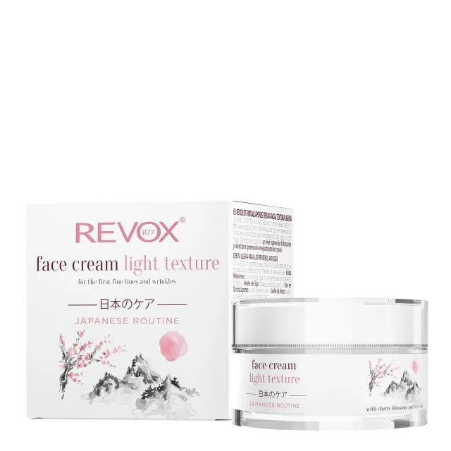 REVOX B77 Face Cream Light Texture