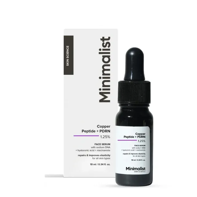 Minimalist Copper Peptide + PDRN 1.25% Serum 10ml
