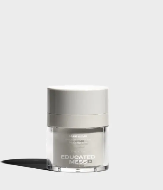 Educated Mess Sake Bomb Targeted Peptide Hydro-Burst Moisturizer