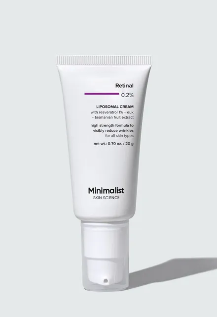 Minimalist Retinal 0.2% Liposomal Cream