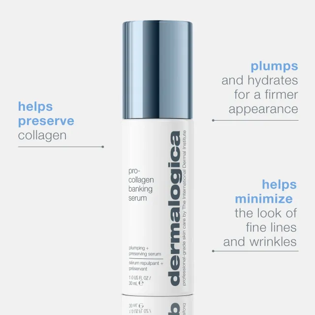 Dermalogica pro-collagen banking serum