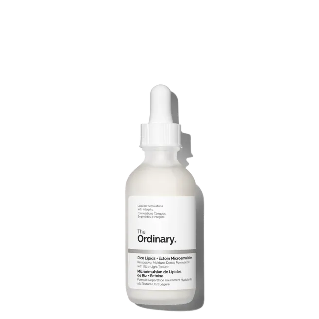 The Ordinary Rice Lipids + Ectoin Microemulsion