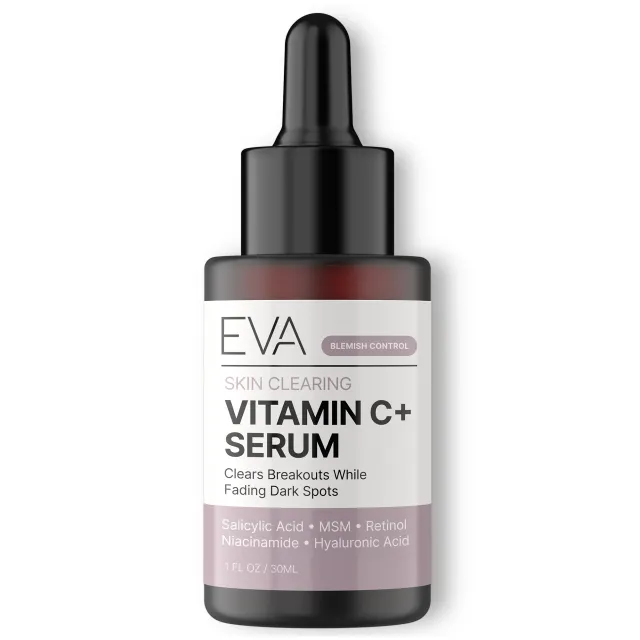 Eva Naturals Vitamin C Plus Skin Clearing Serum - 1oz