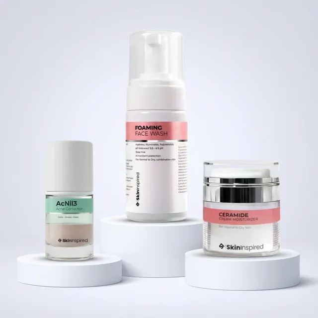 SkinInspired Dry Skin Essentials Combo