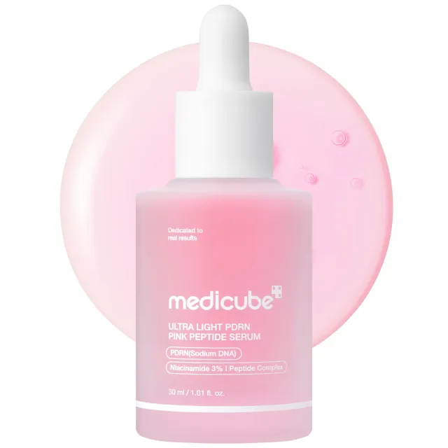 Medicube Ultra Light PDRN Pink Peptide Serum