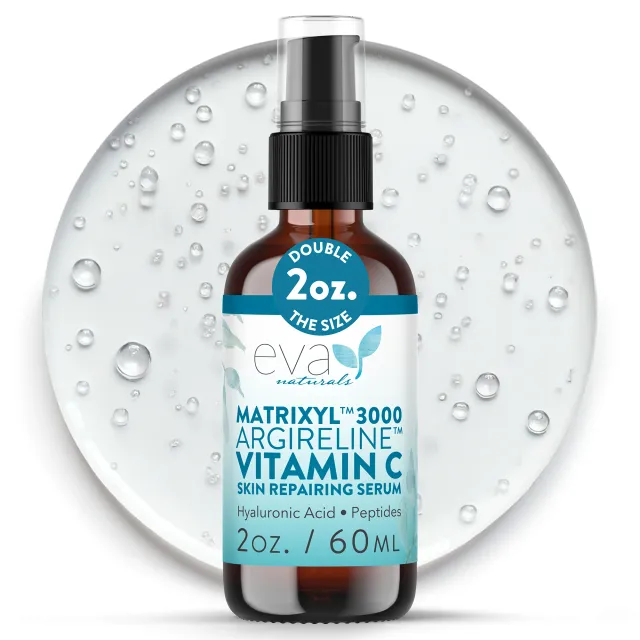 Eva Naturals Matrixyl 3000 + Argireline Serum - 2oz