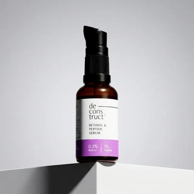 Deconstruct Retinol & Peptide Serum for Anti-aging - 0.2% Retinol + 1% Peptide