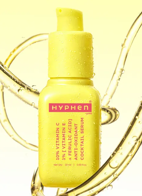 HYPHEN 10% VITAMIN C SERUM with 1% [VITAMIN E + FERULIC ACID] - 20ml