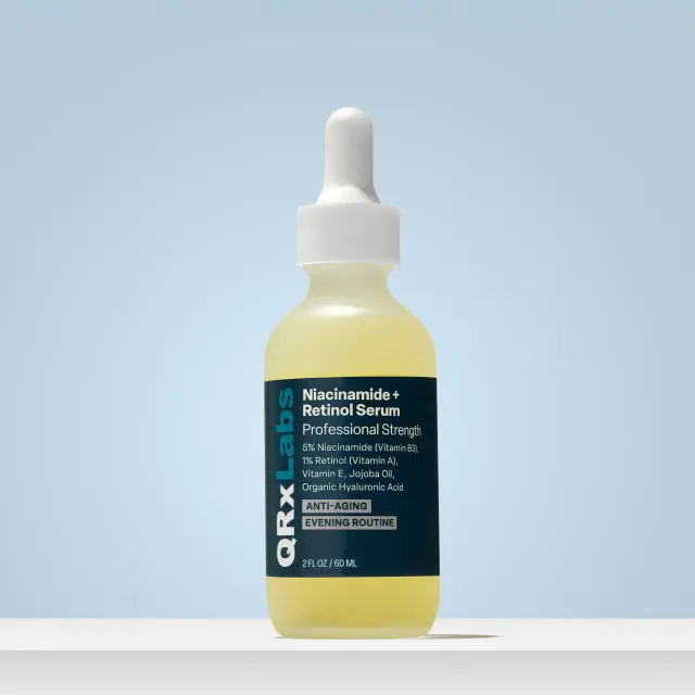 QRxLabs 5% Niacinamide + 1% Retinol Serum
