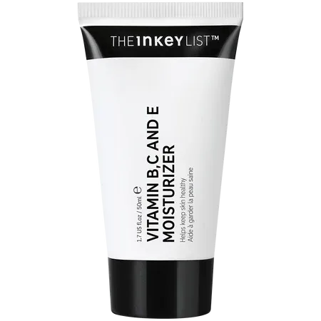 The INKEY List Vitamin B, C and E Moisturizer