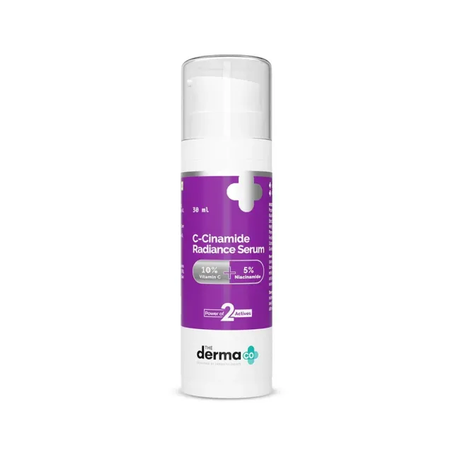 The Derma Co C-Cinamide Radiance Serum With 10% Vitamin C & 5% Niacinamide - 30ml