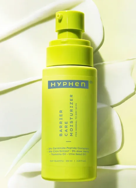 HYPHEN Barrier Repair Moisturizer with 2% Ceramide-Peptide Complex - 100ml