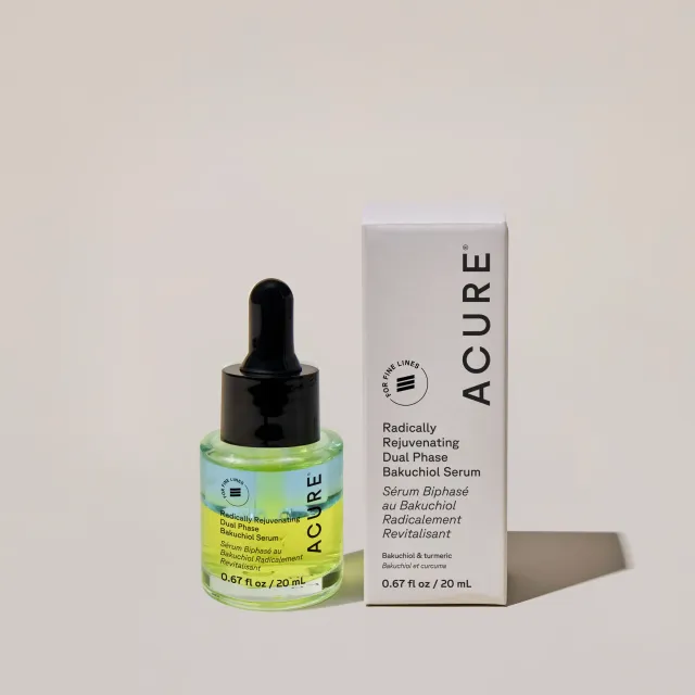 ACURE Radically Rejuvenating Dual Phase Bakuchiol Serum