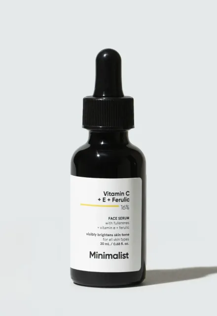 Minimalist Vitamin C + E + Ferulic 16%