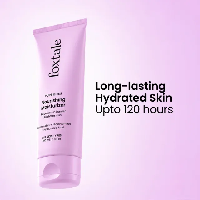 Foxtale Buy Nourishing Moisturizer Non Greasy for Dry Skin Online – Foxtale