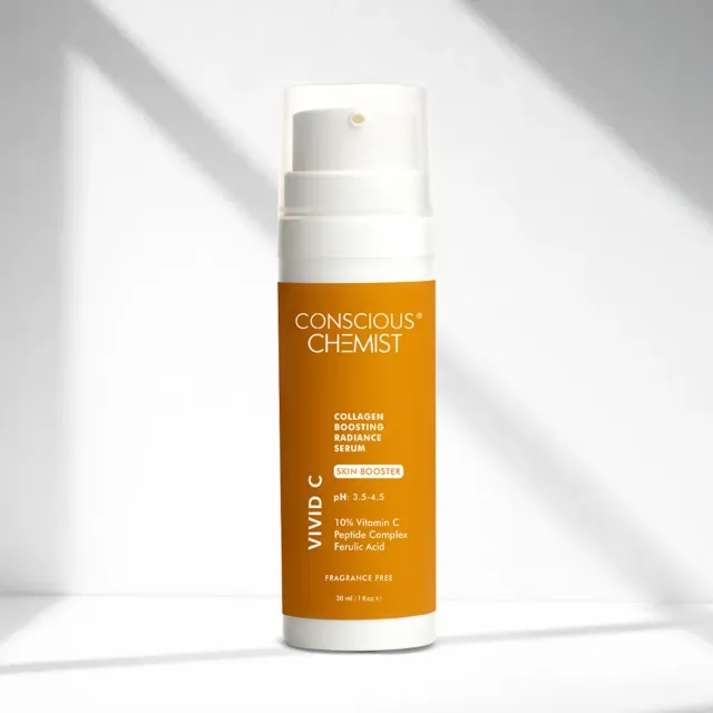Conscious Chemist Vivid C | 10% Vitamin C Skin Brightening Serum