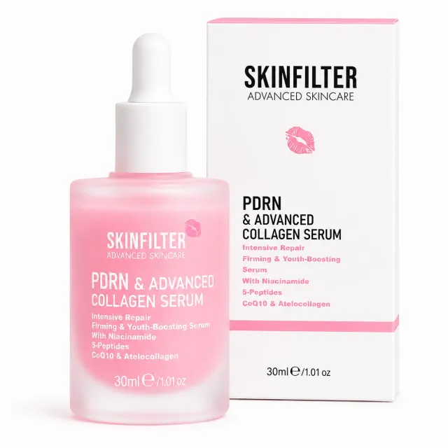 SKINFILTER Siero Viso PDRN con Peptidi e Collagene – SKINFILTER 30 ml